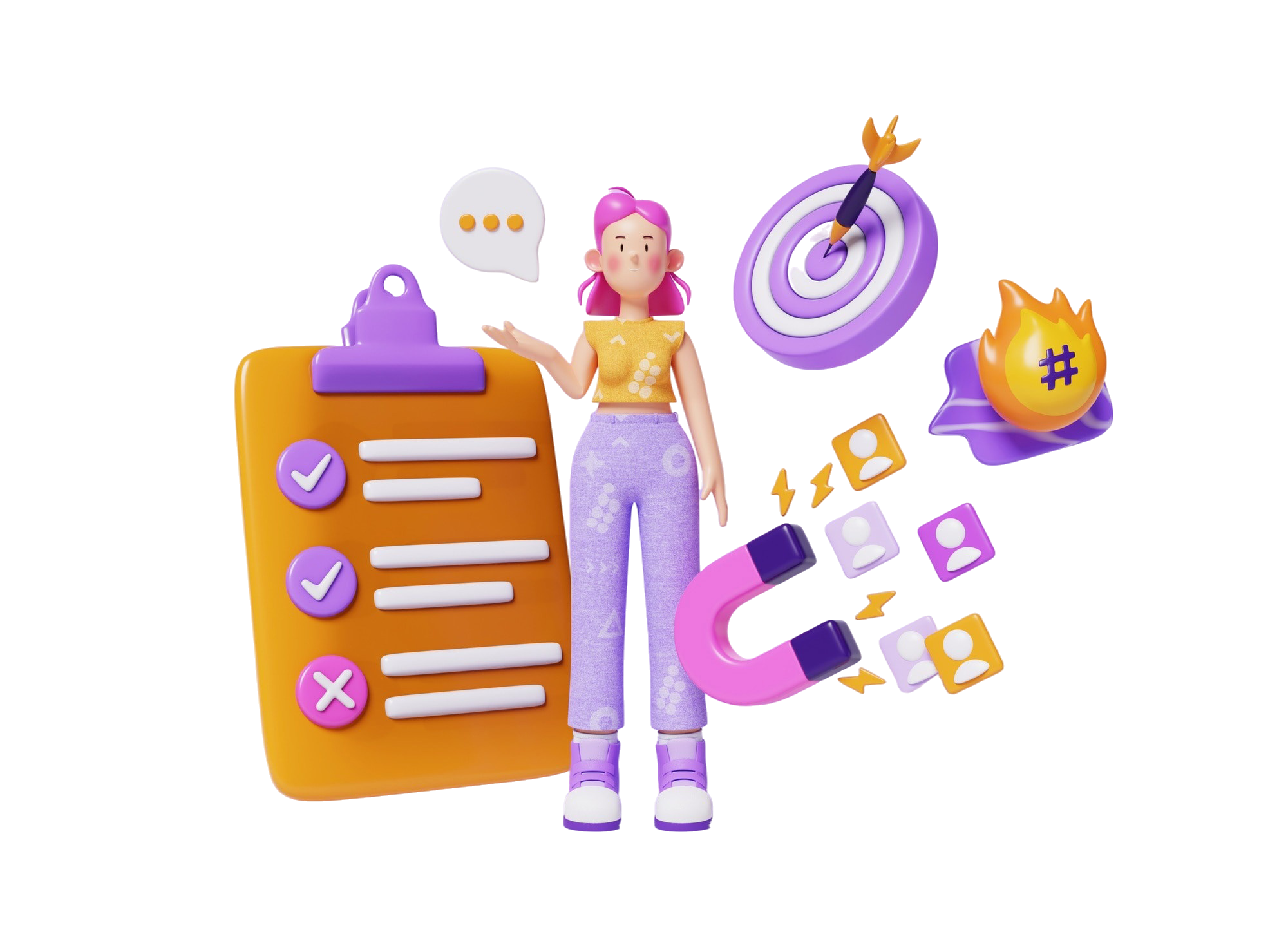 Marketing Character