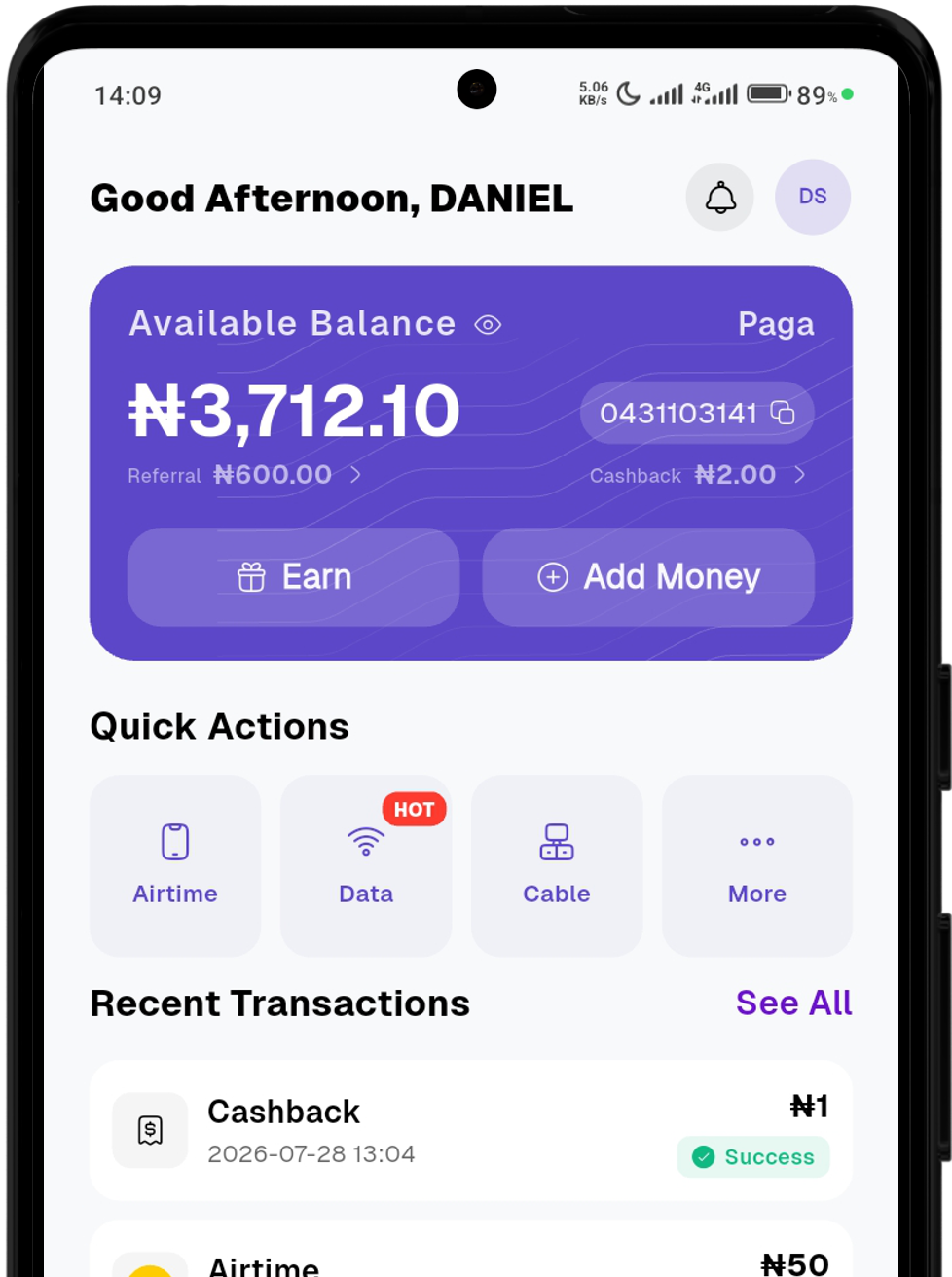 App Dashboard